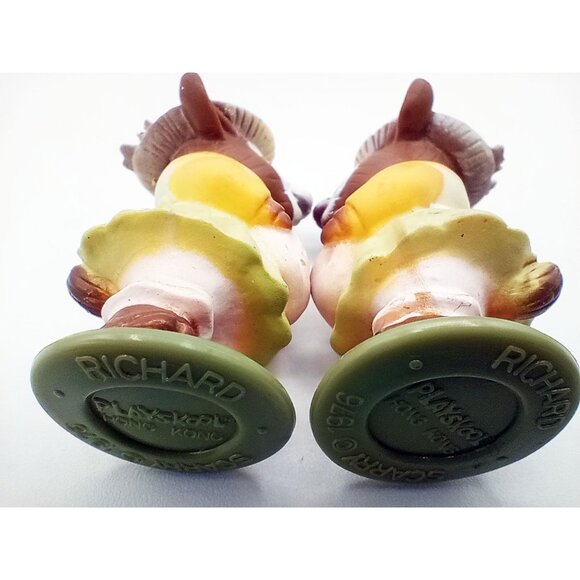 Richard Scarry Puzzletown Mrs Goat Playskool Busytown Figures Vintage 1976 2.25 - Picture 13 of 15